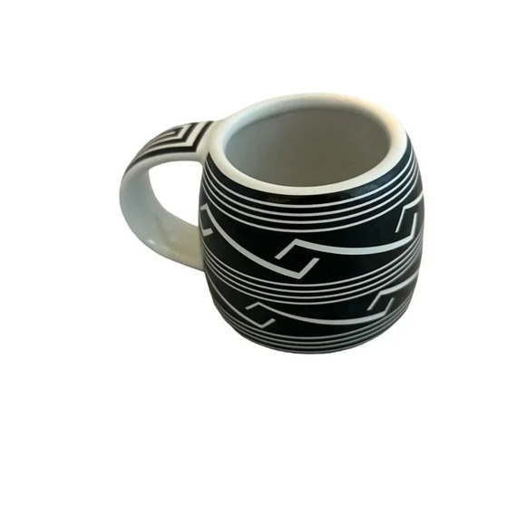 The Treasure Chest Las Cruces Mountain Southwest Ceramic Mug Retro 1998 90s - Picture 4 of 8